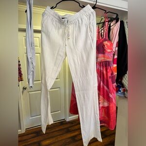 Love Tree Linen Pants